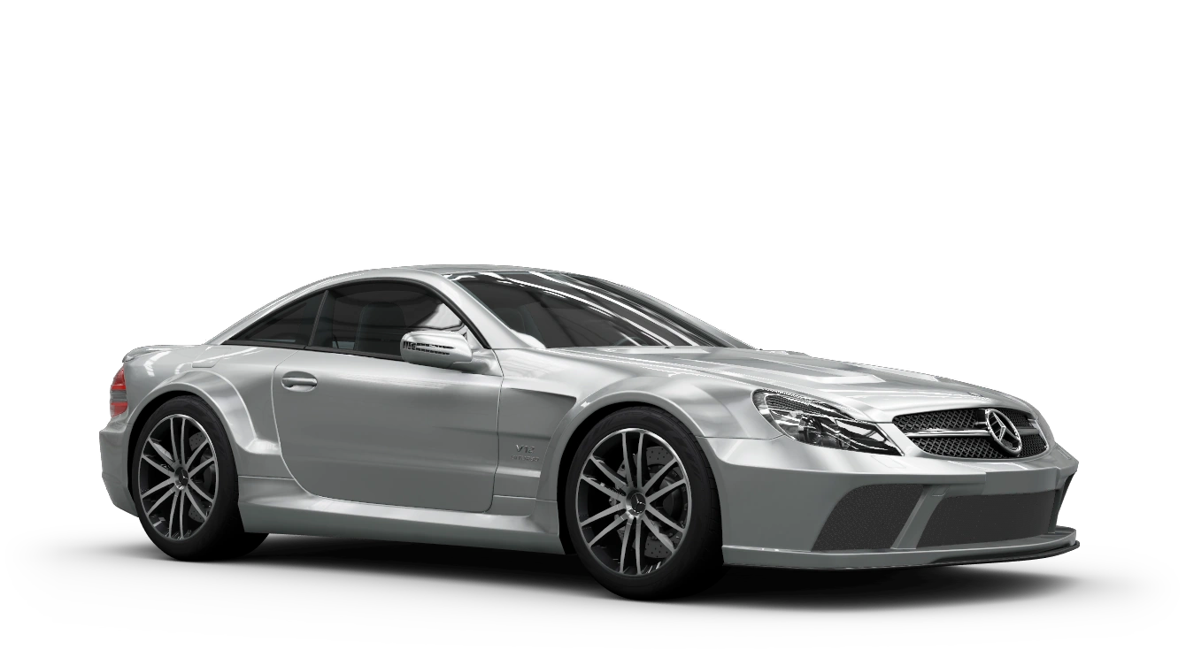 Mercedes-Benz SL 65 AMG Black Series