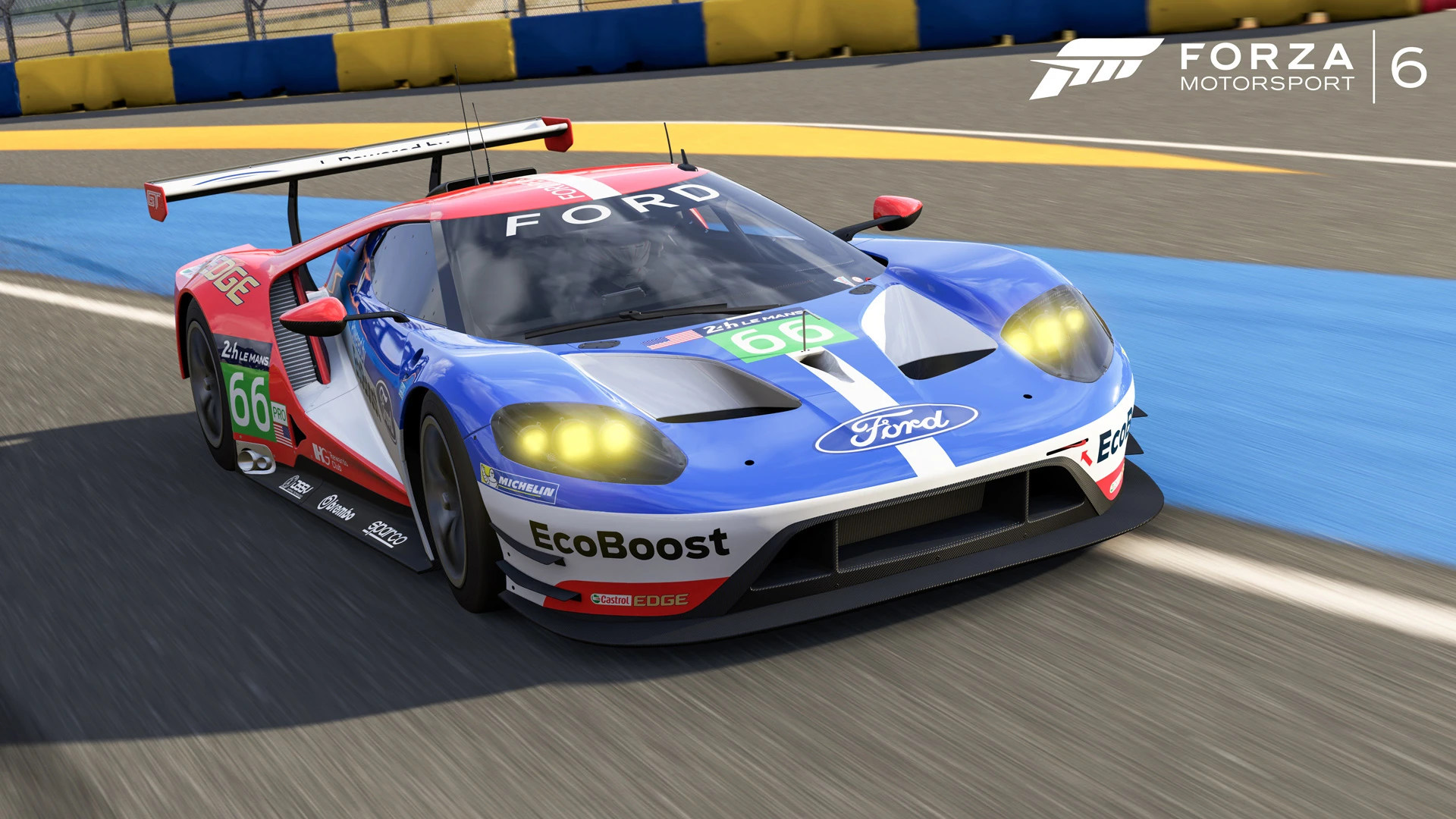 Ford #66 GTLM Le Mans thumbnail