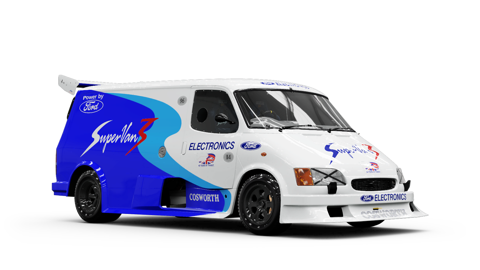 ford transit supervan