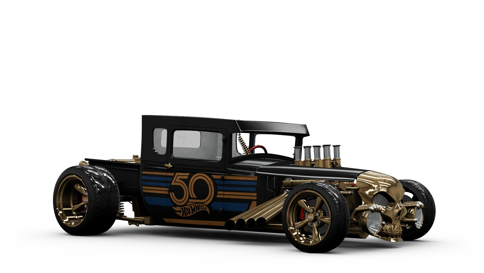 Hot Wheels Bone Shaker thumbnail