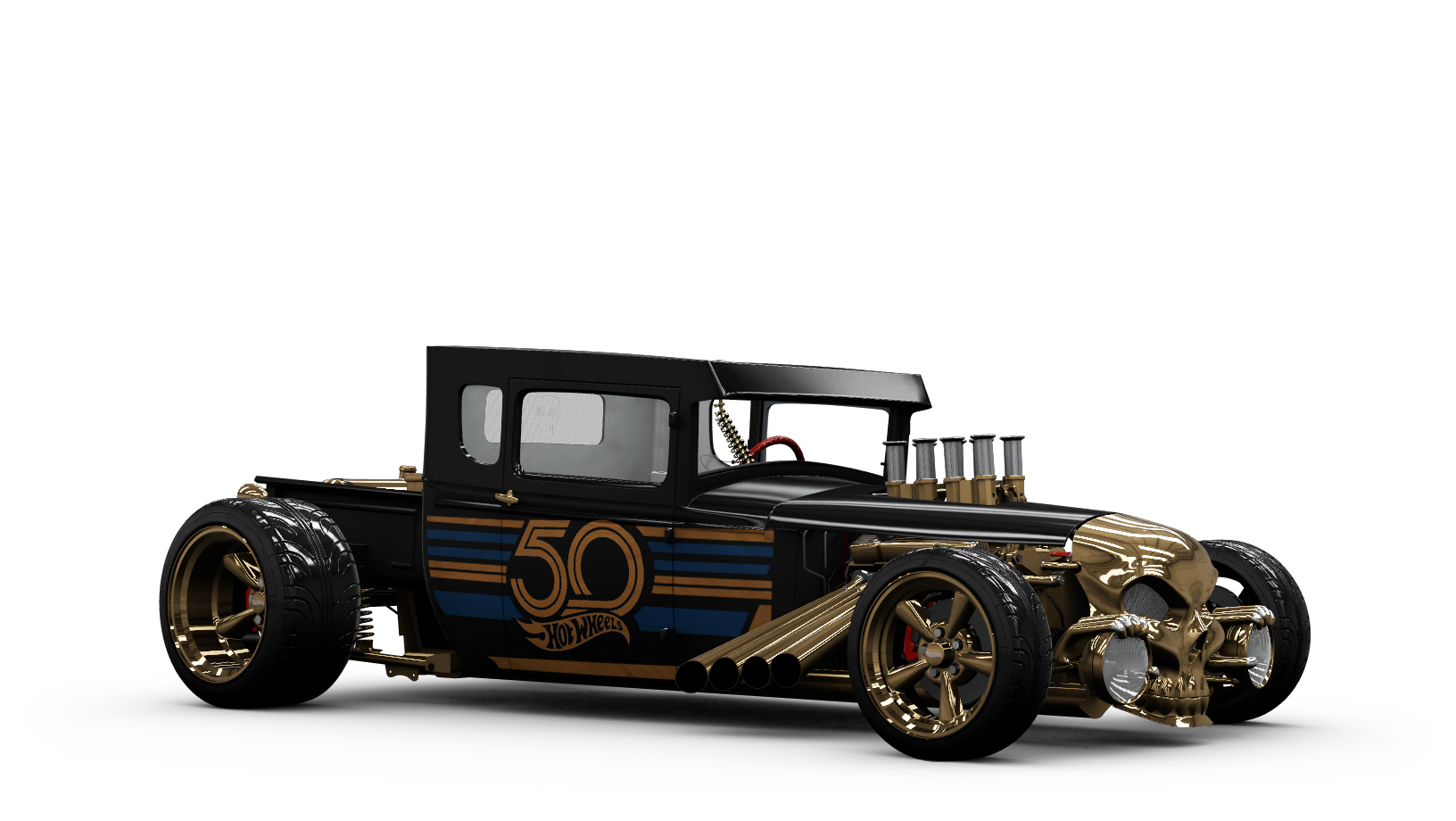 Forza horizon 4 hot wheels bone shop shaker