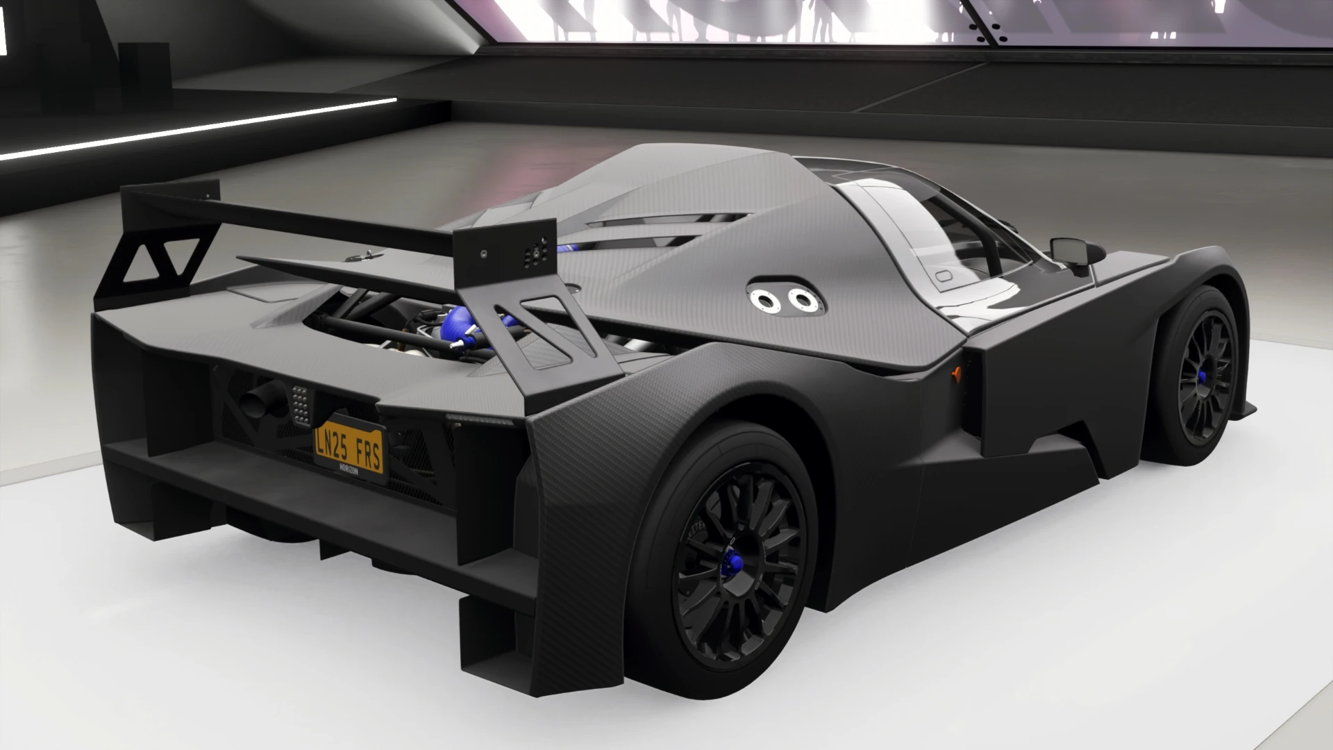 2018 KTM X-Bow GT4 - Rear