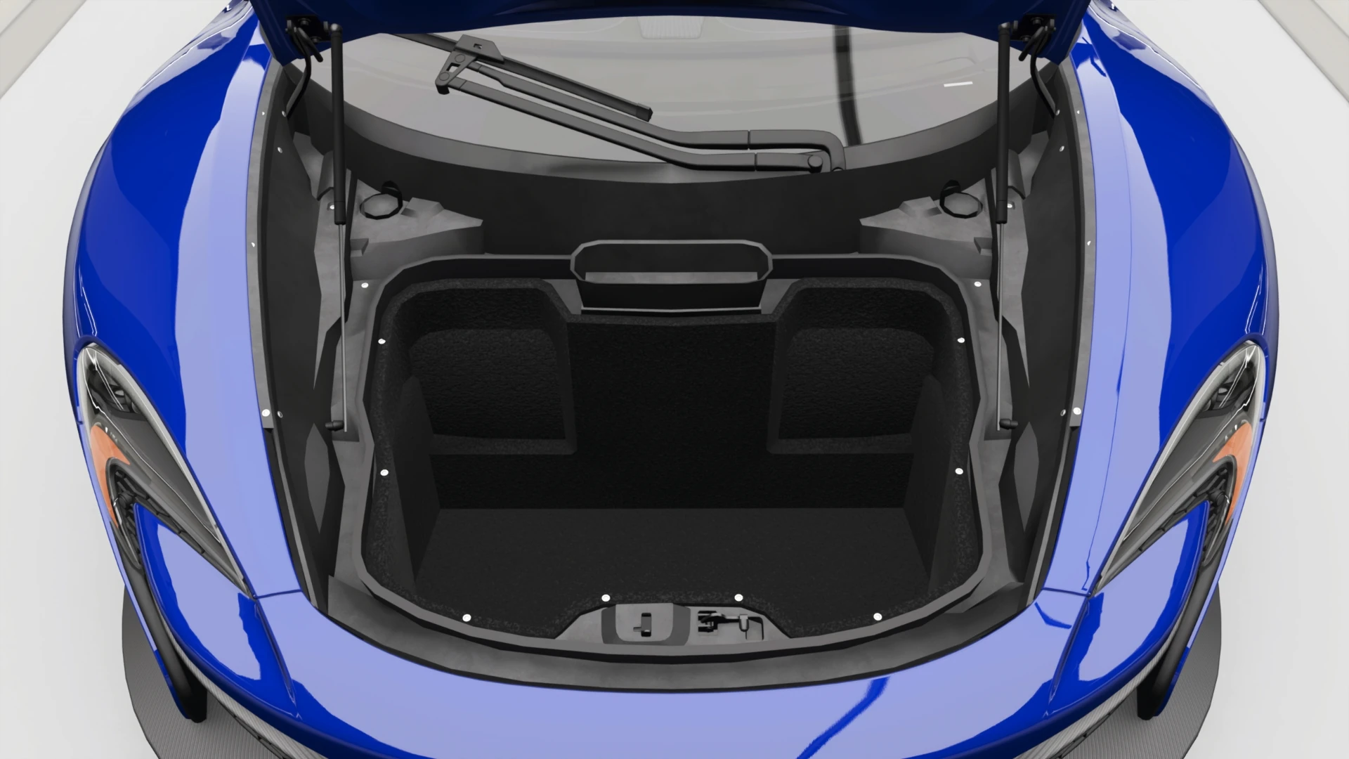 2014 McLaren 650S Spider - Trunk