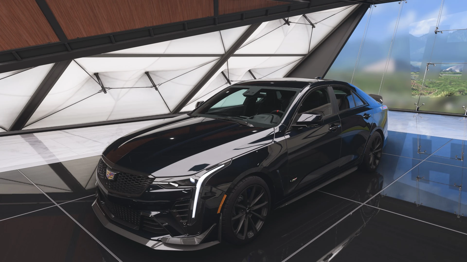 2022 Cadillac CT4-V Blackwing - Front
