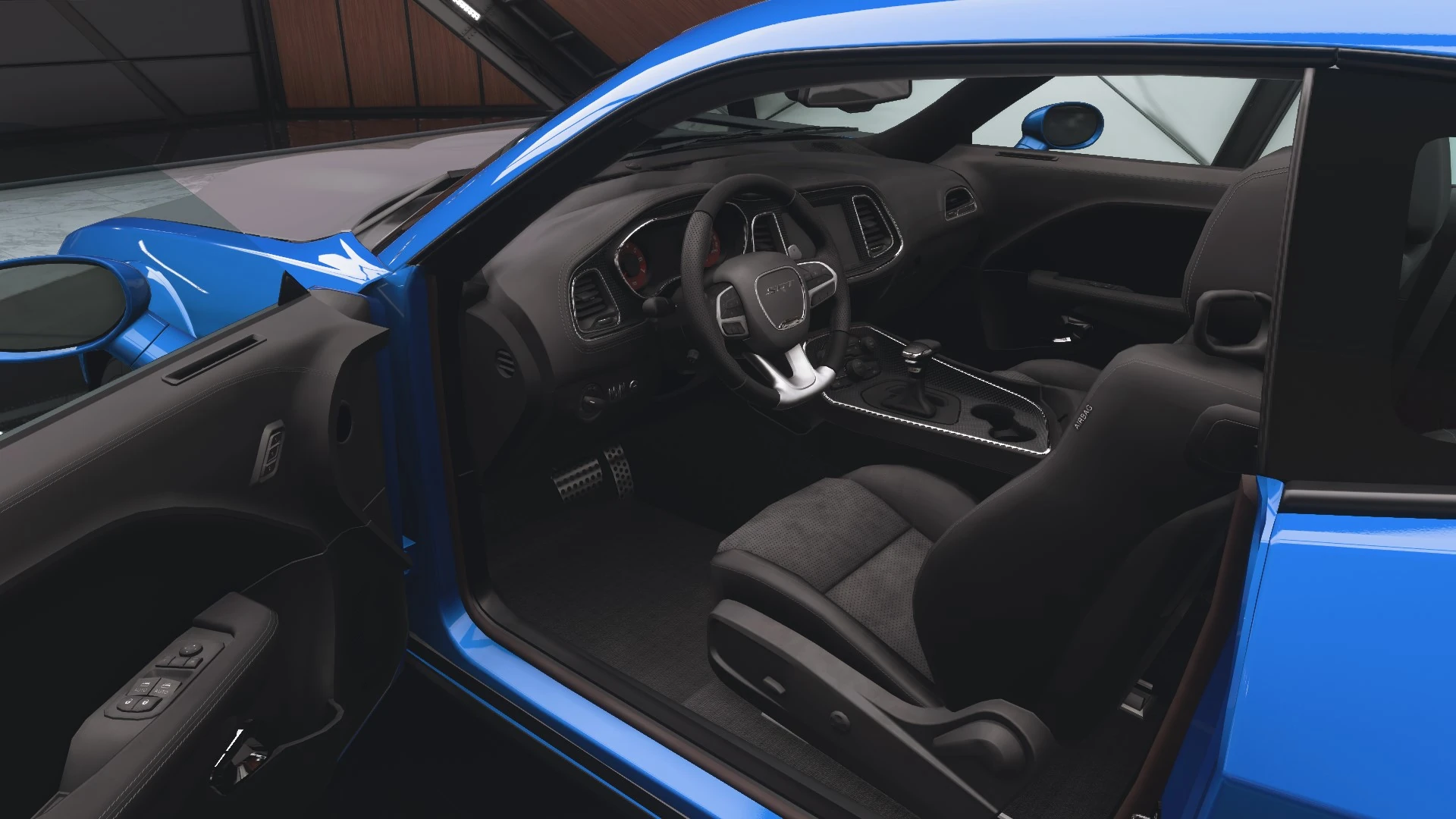 2022 Dodge Challenger SRT Super Stock - Interior