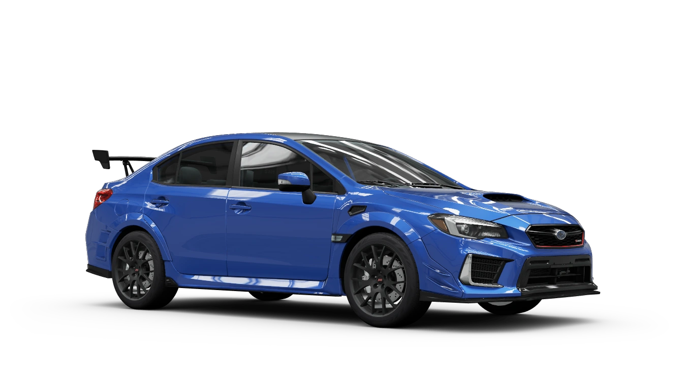 SUBARU STI S209