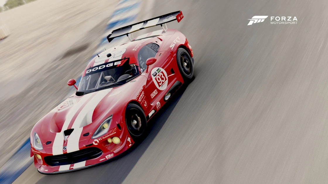 Dodge #93 SRT Motorsports Viper GTS-R thumbnail