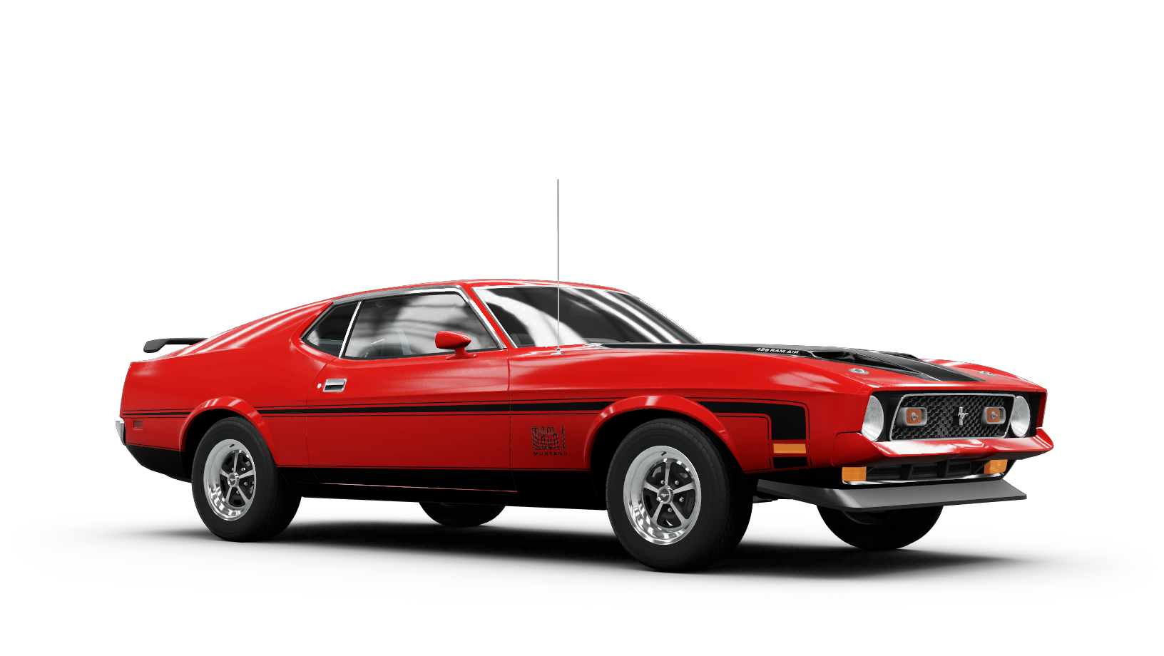 1971 mustang mach 1 fastback