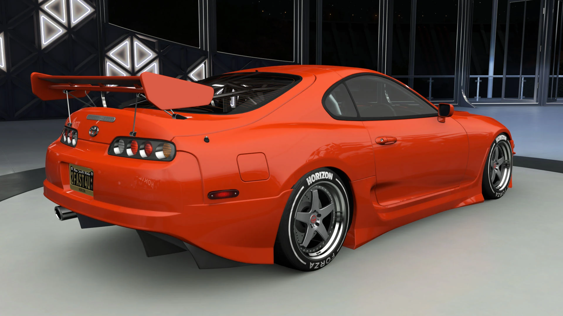 Toyota Supra RZ Horizon Edition thumbnail