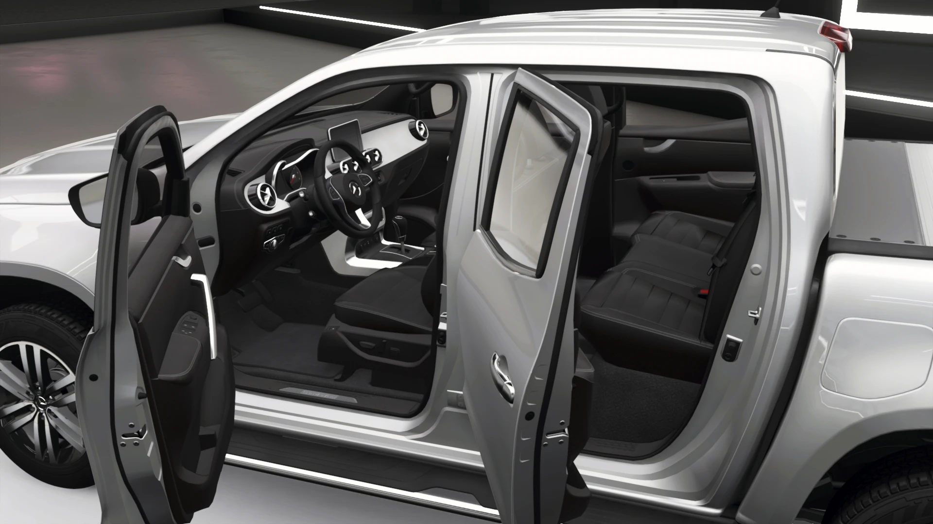 2018 Mercedes-Benz X-Class - Interior
