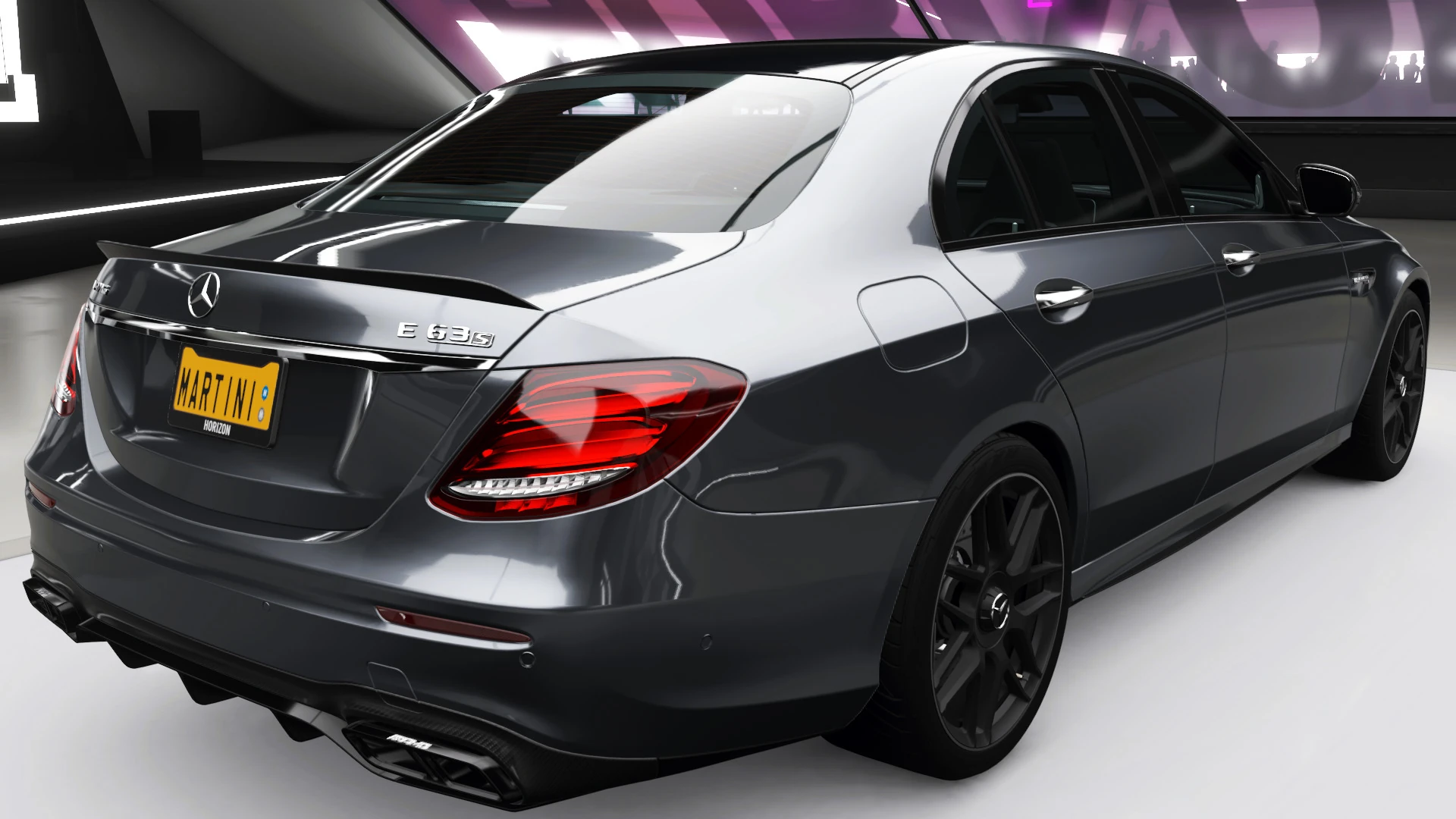 2018 Mercedes-AMG E 63 S - Rear
