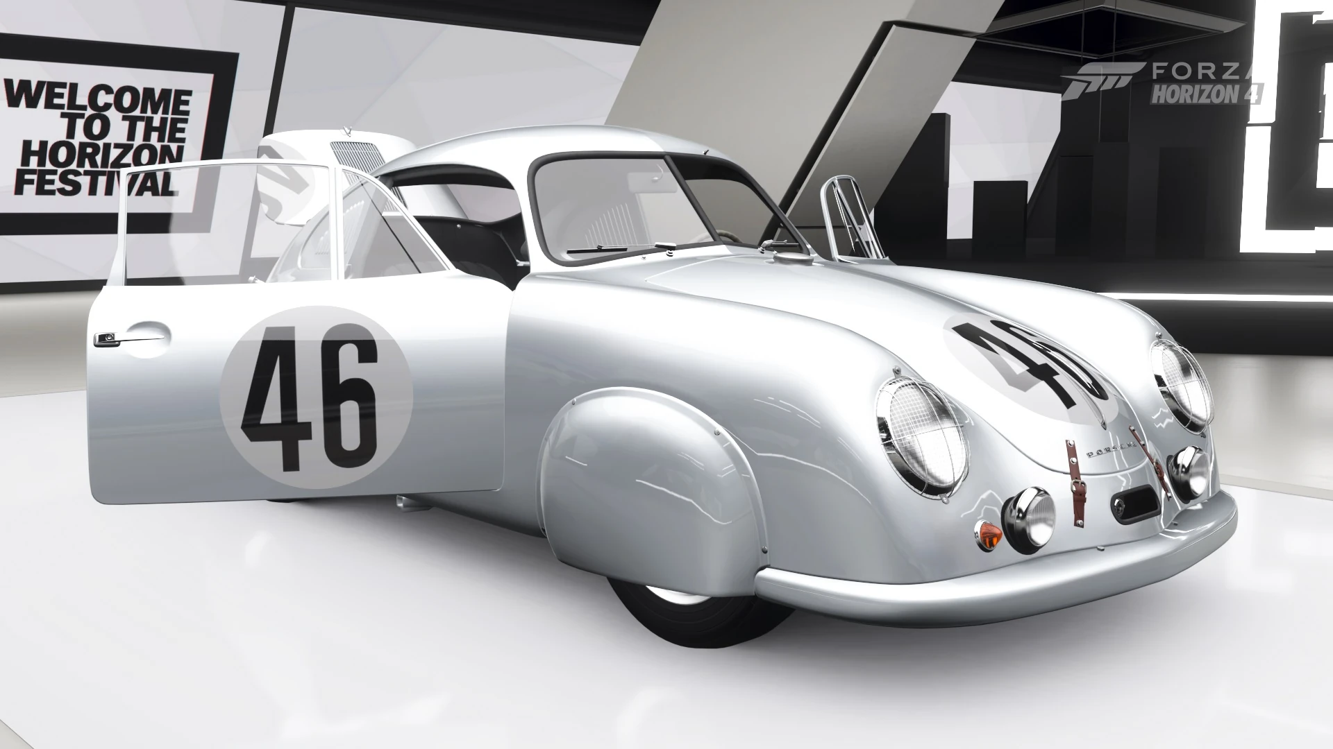 Porsche #46 356 SL Gmünd Coupe thumbnail