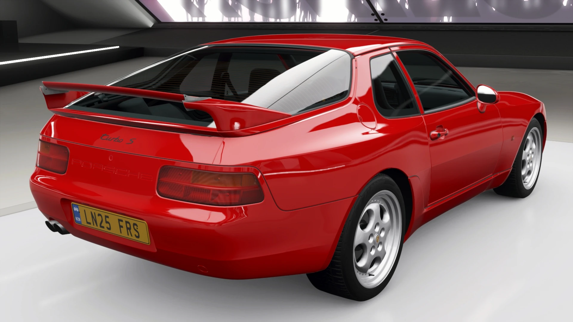 1993 Porsche 968 Turbo S - Rear