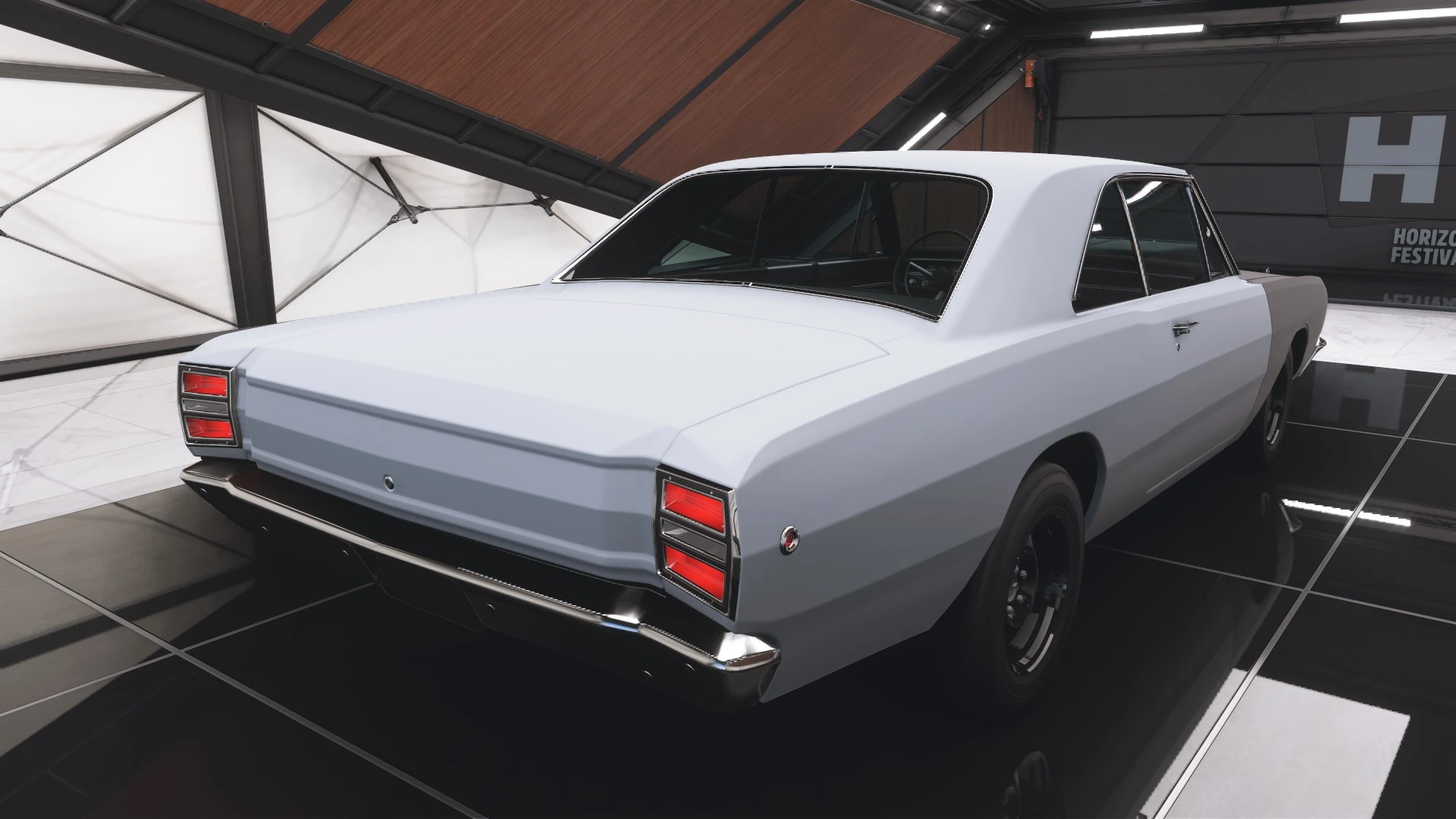 1968 Dodge Dart HEMI Super Stock - Rear