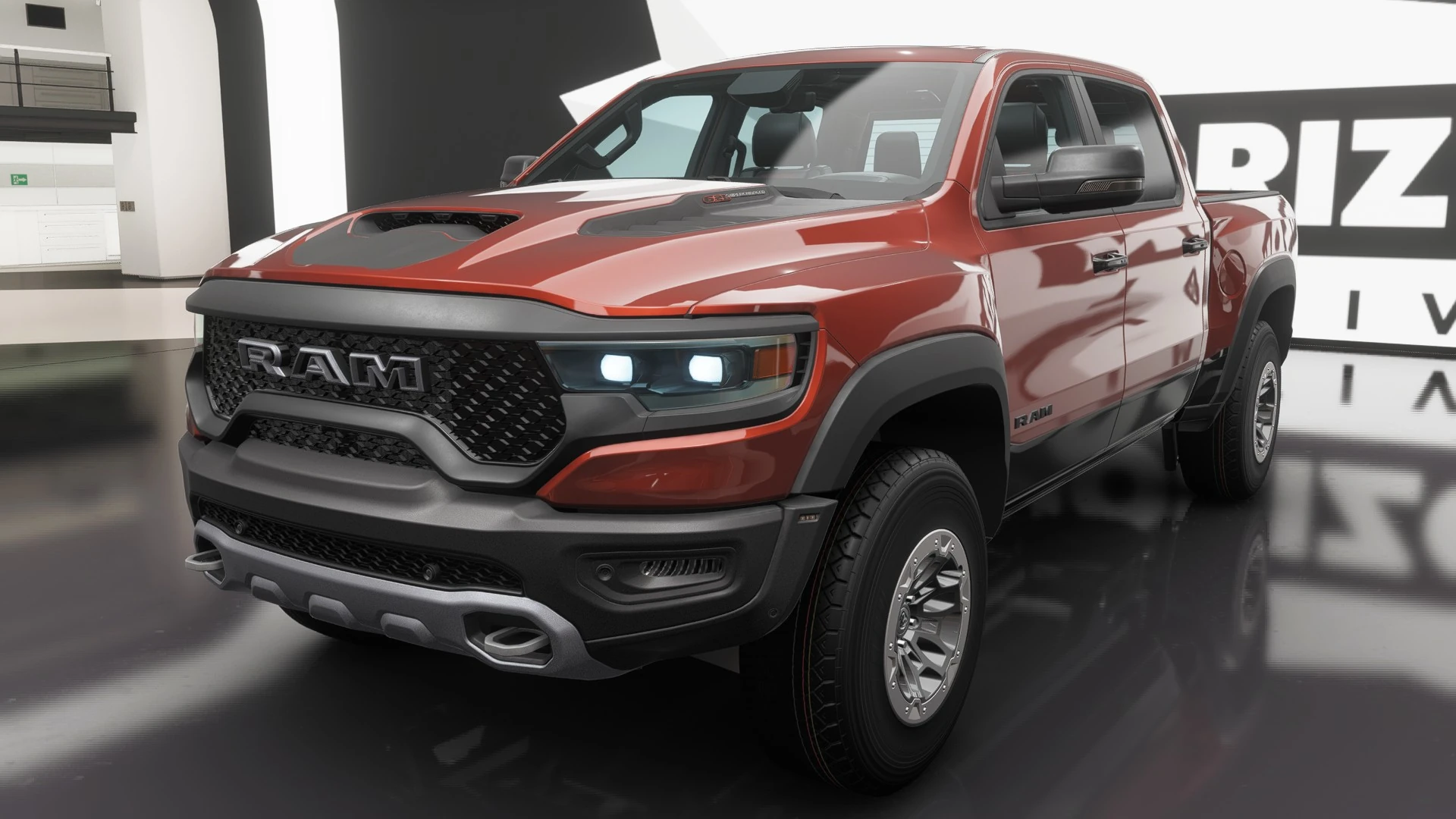 2024 RAM 1500 TRX - Front