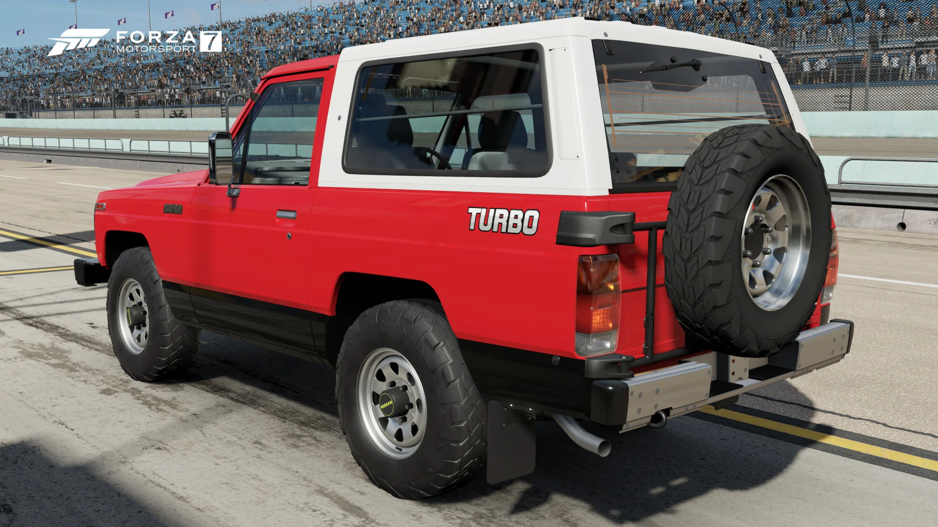 1985 Nissan Safari Turbo - Rear