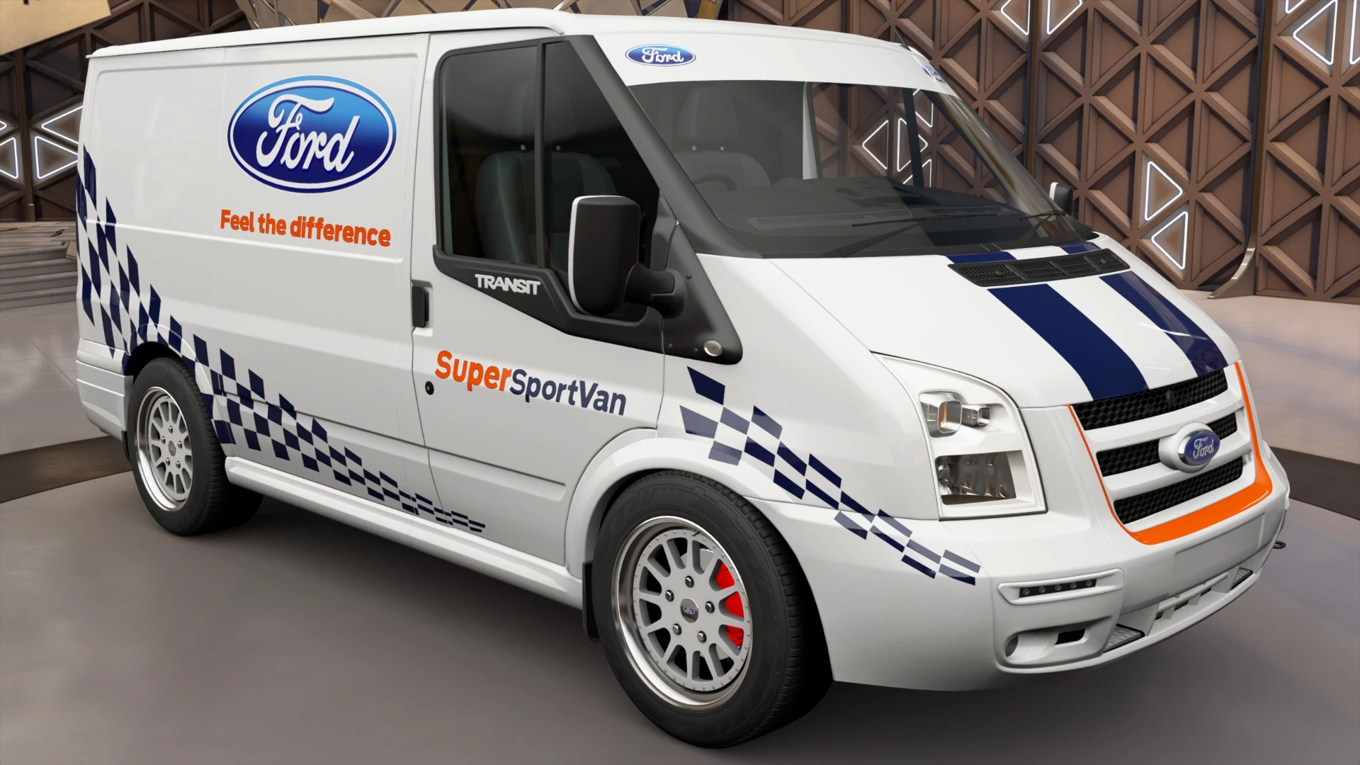 Ford Transit SuperSportVan thumbnail