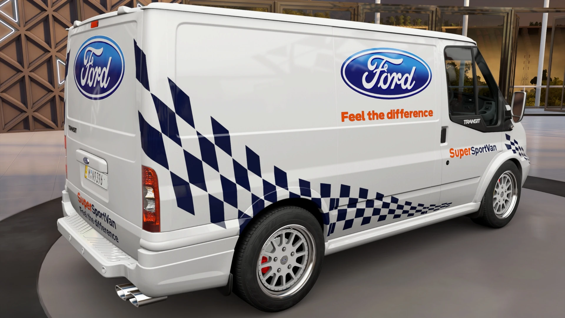 Ford Transit SuperSportVan thumbnail