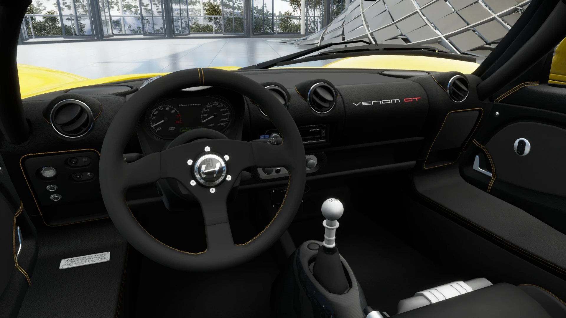 2012 Hennessey Venom GT - Interior