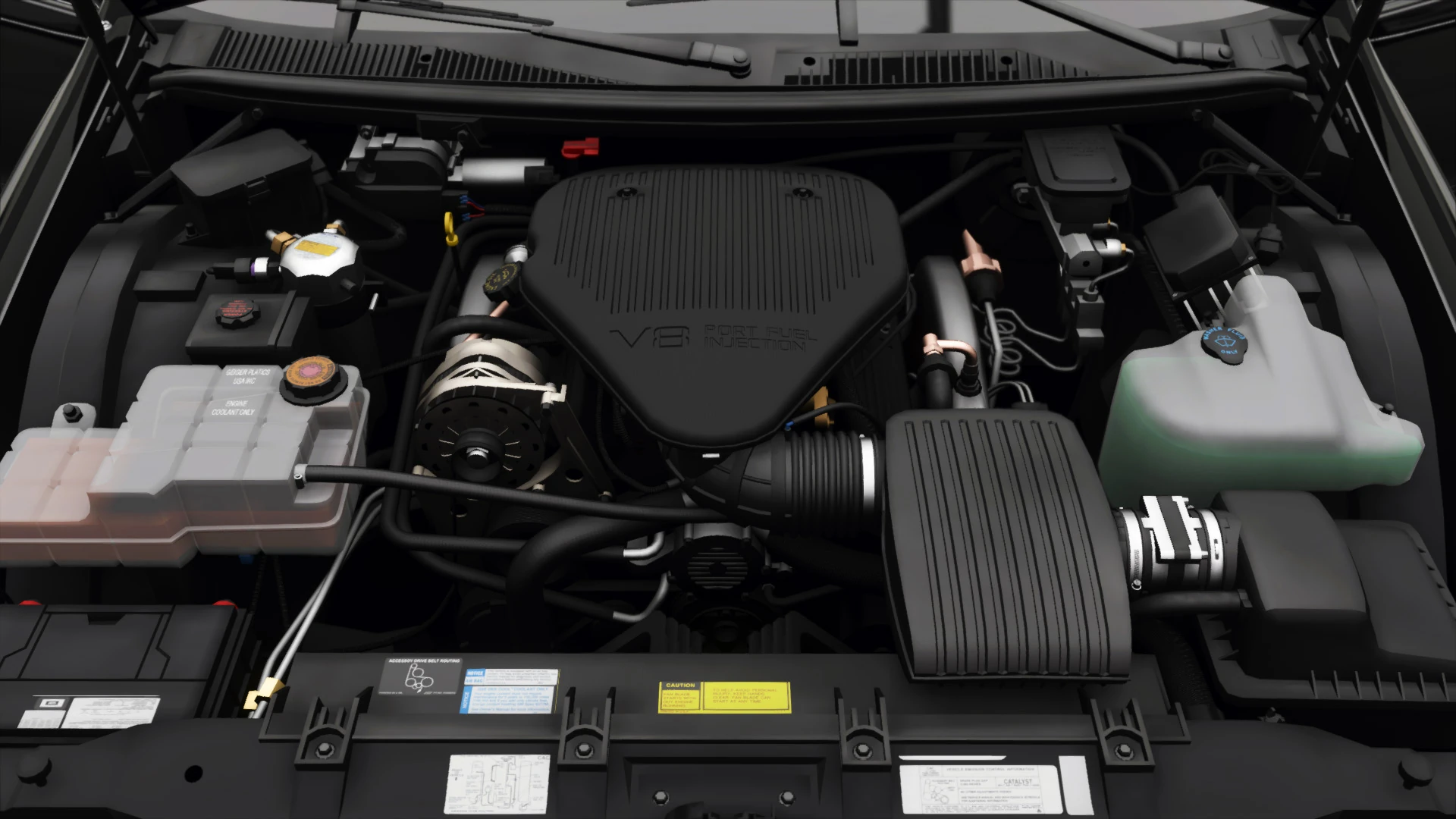 1996 Chevrolet Impala Super Sport - Engine