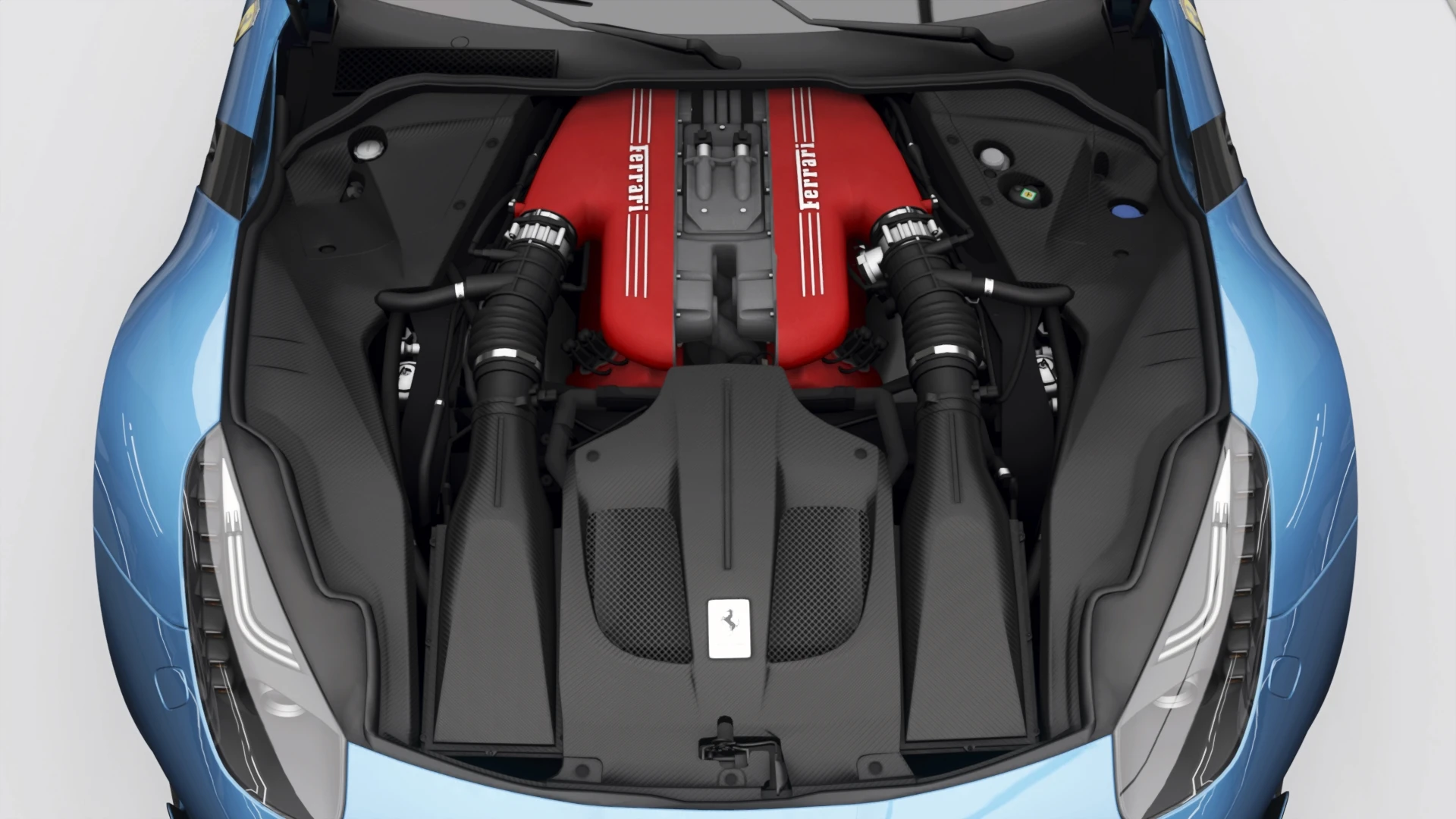 2015 Ferrari F12tdf - Engine