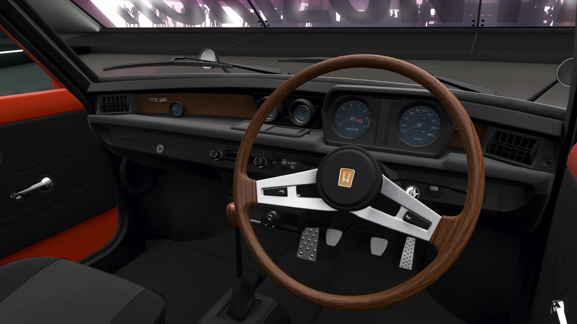 1974 Honda Civic RS - Interior