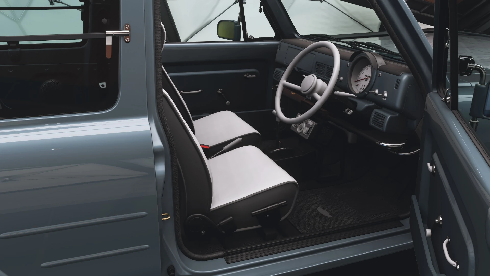 1989 Nissan PAO - Interior