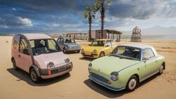 Nissan Pao | Forza Wiki | Fandom