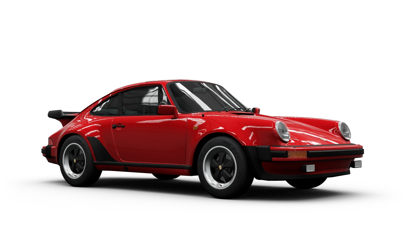 Porsche 911 Turbo 3.3