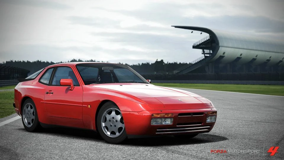 Porsche 944 Turbo Promotional