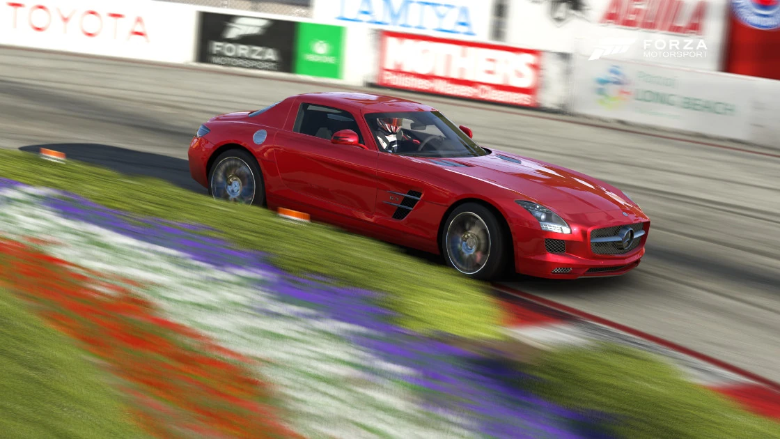 Mercedes-Benz SLS AMG thumbnail