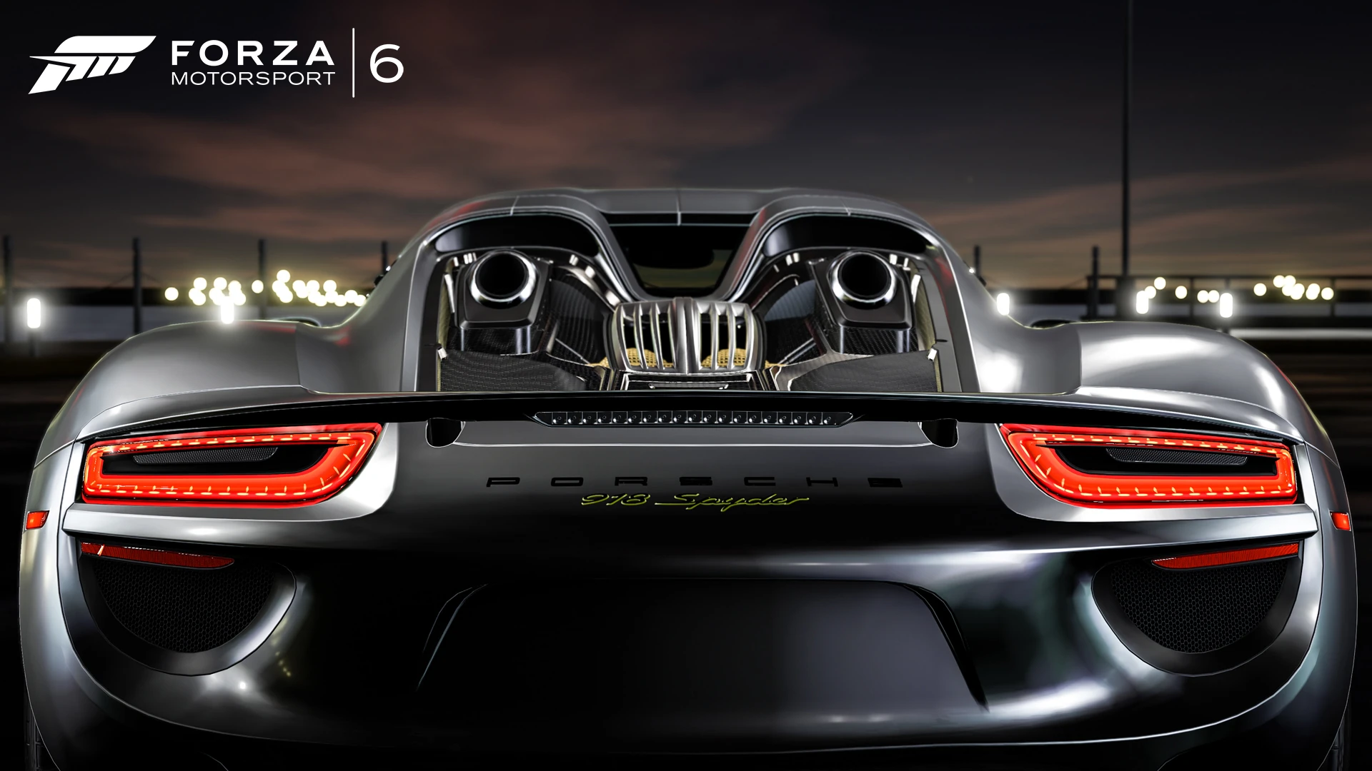 Porsche 918 Spyder Promotional