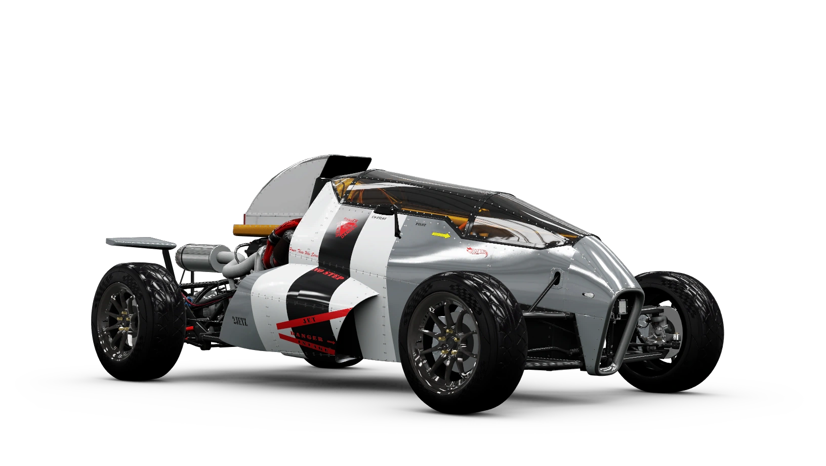 Hot Wheels 2JetZ thumbnail