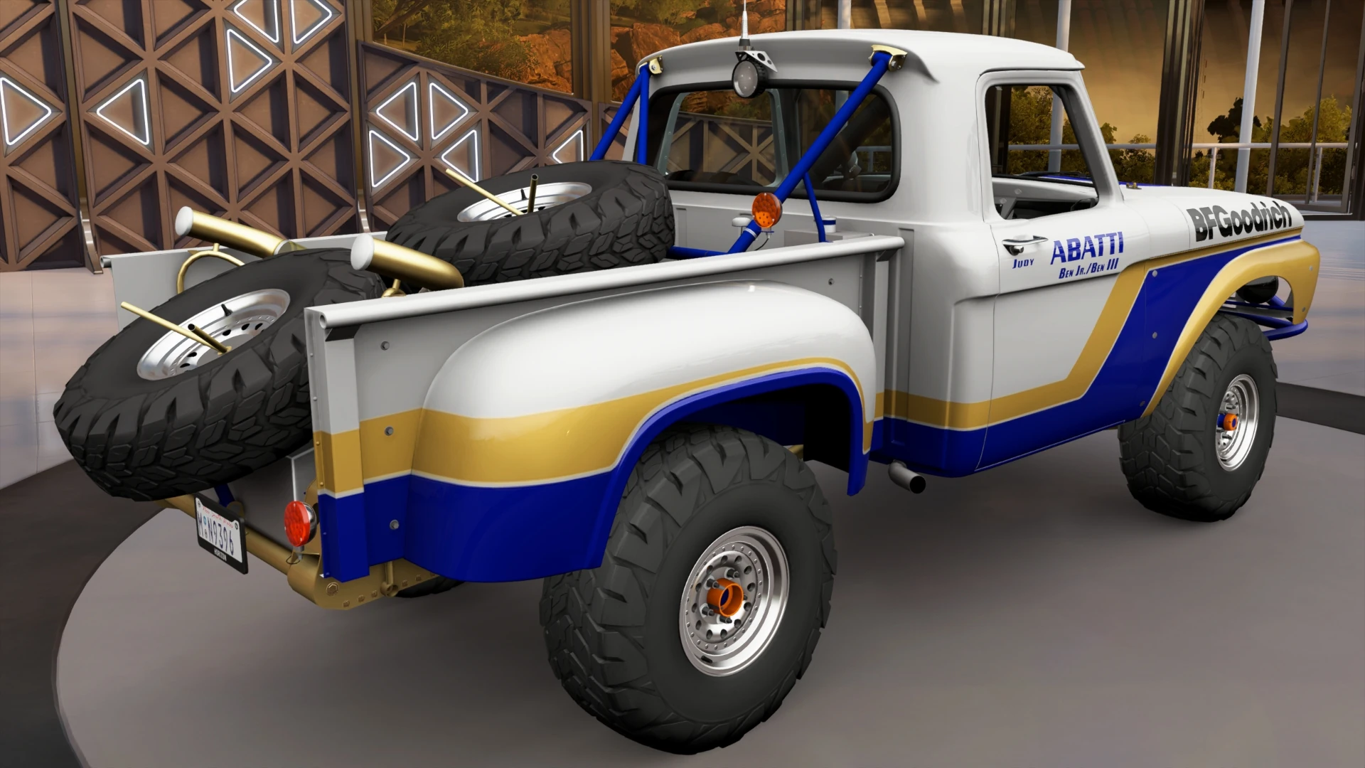 Ford F-100 Flareside Abatti Racing Trophy Truck thumbnail