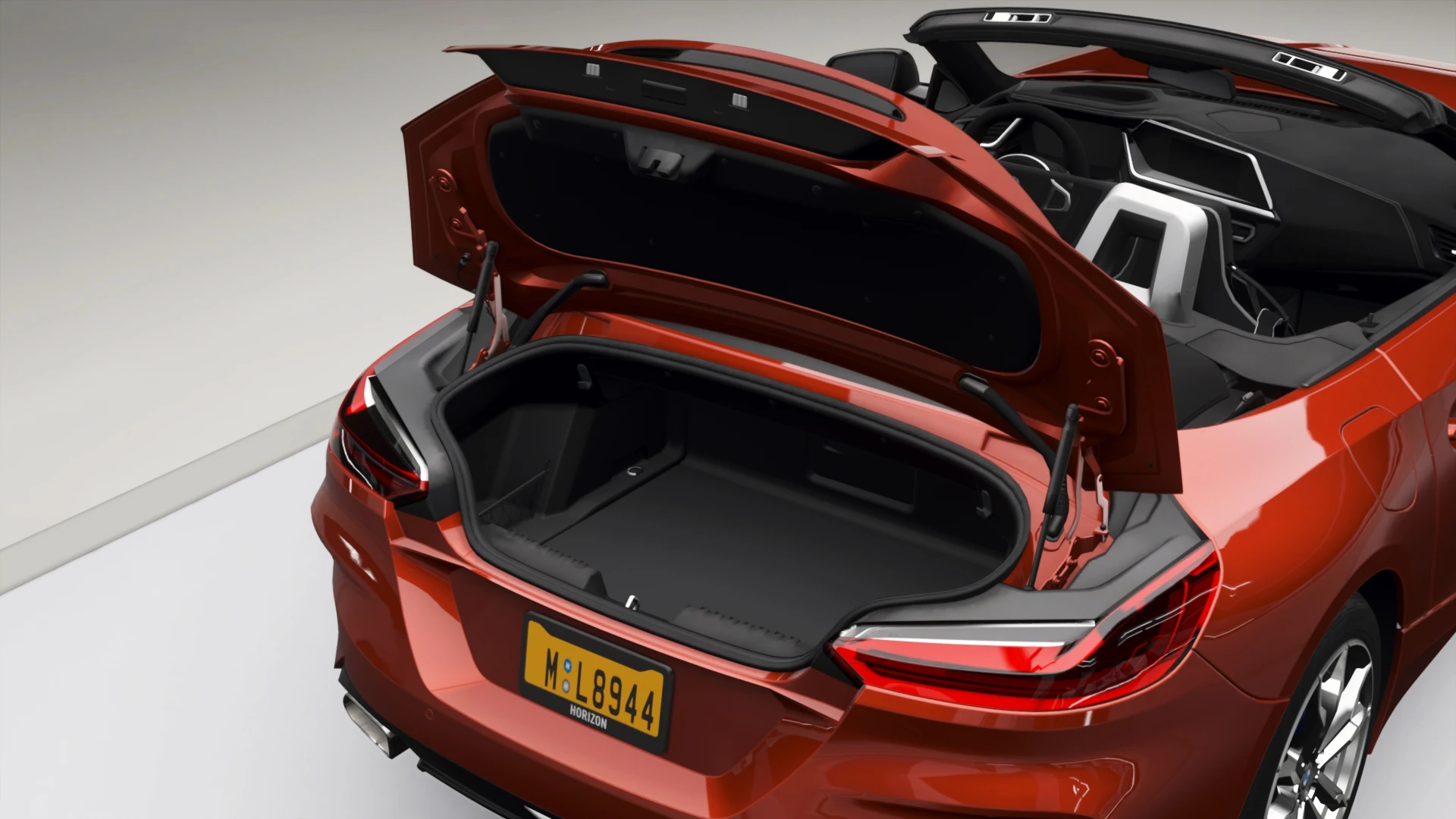 2019 BMW Z4 Roadster - Trunk