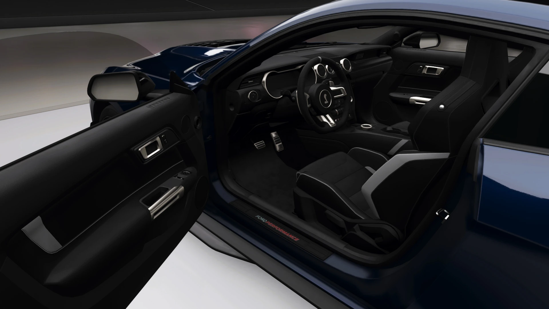 2020 Ford Mustang Shelby GT500 - Interior