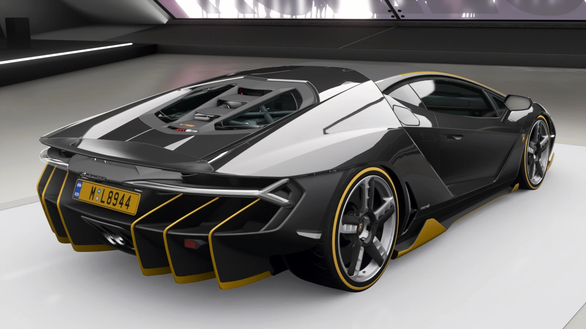 2016 Lamborghini Centenario LP 770-4 - Rear
