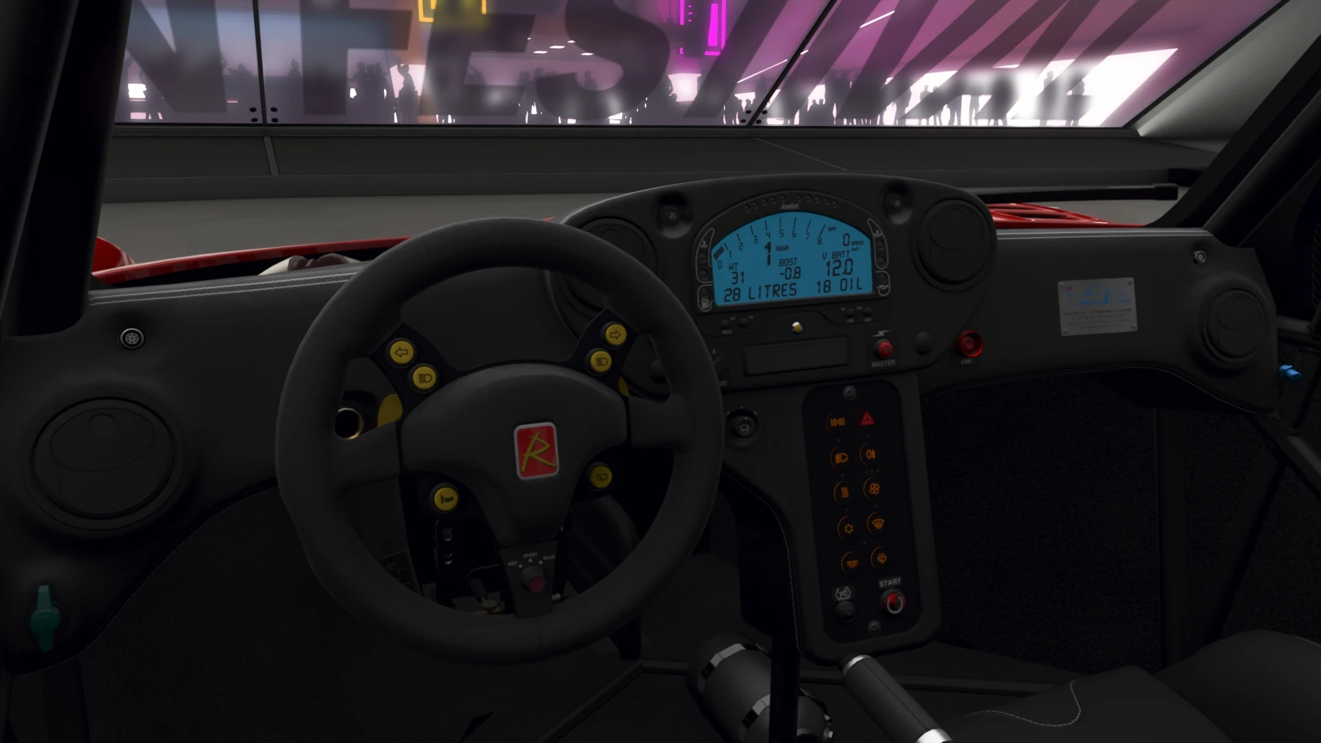 2015 Radical RXC Turbo - Interior