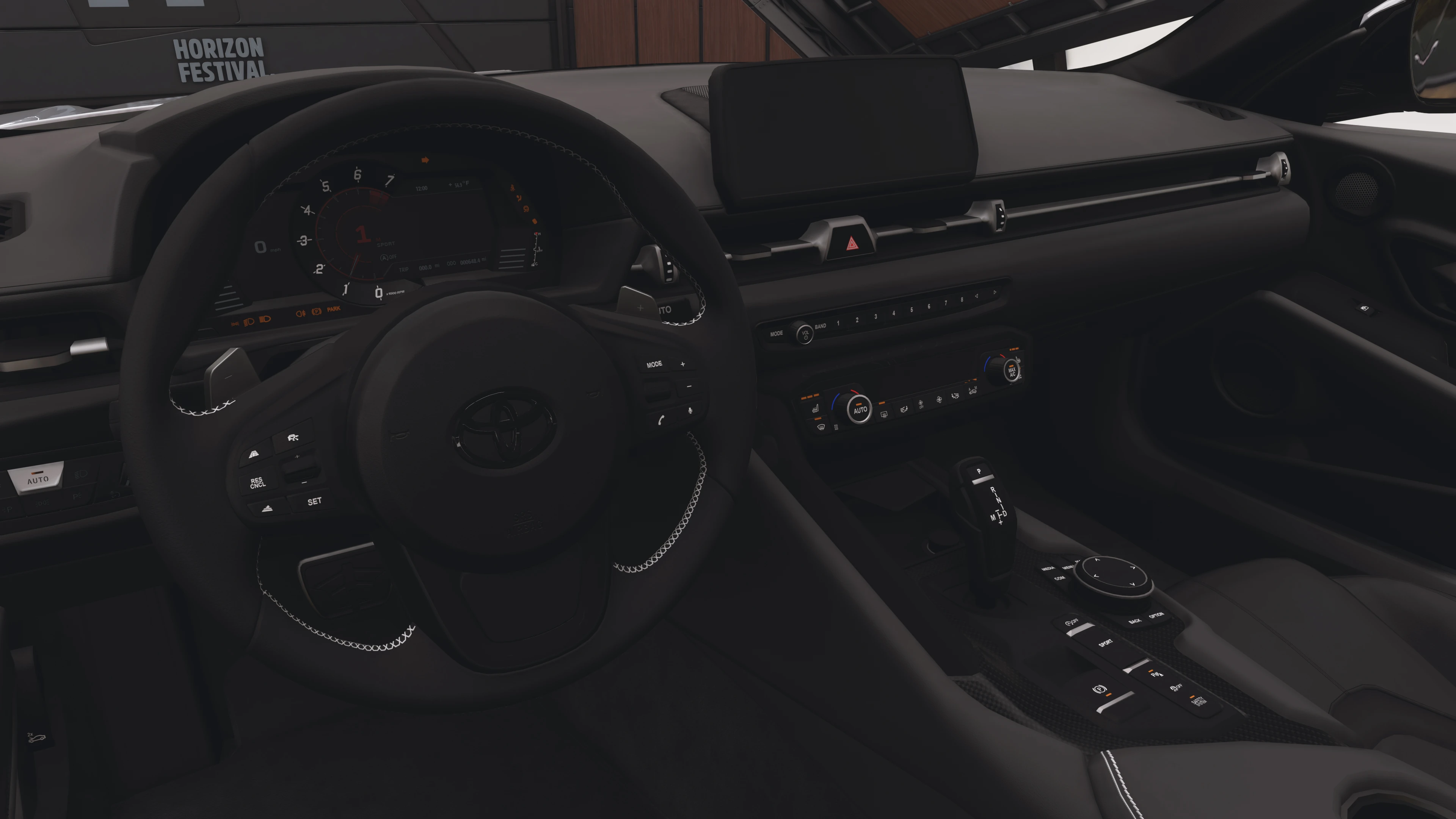 Toyota GR Supra Forzavista