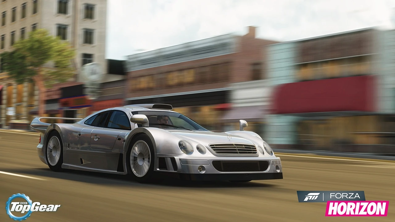 Mercedes-Benz AMG CLK GTR thumbnail