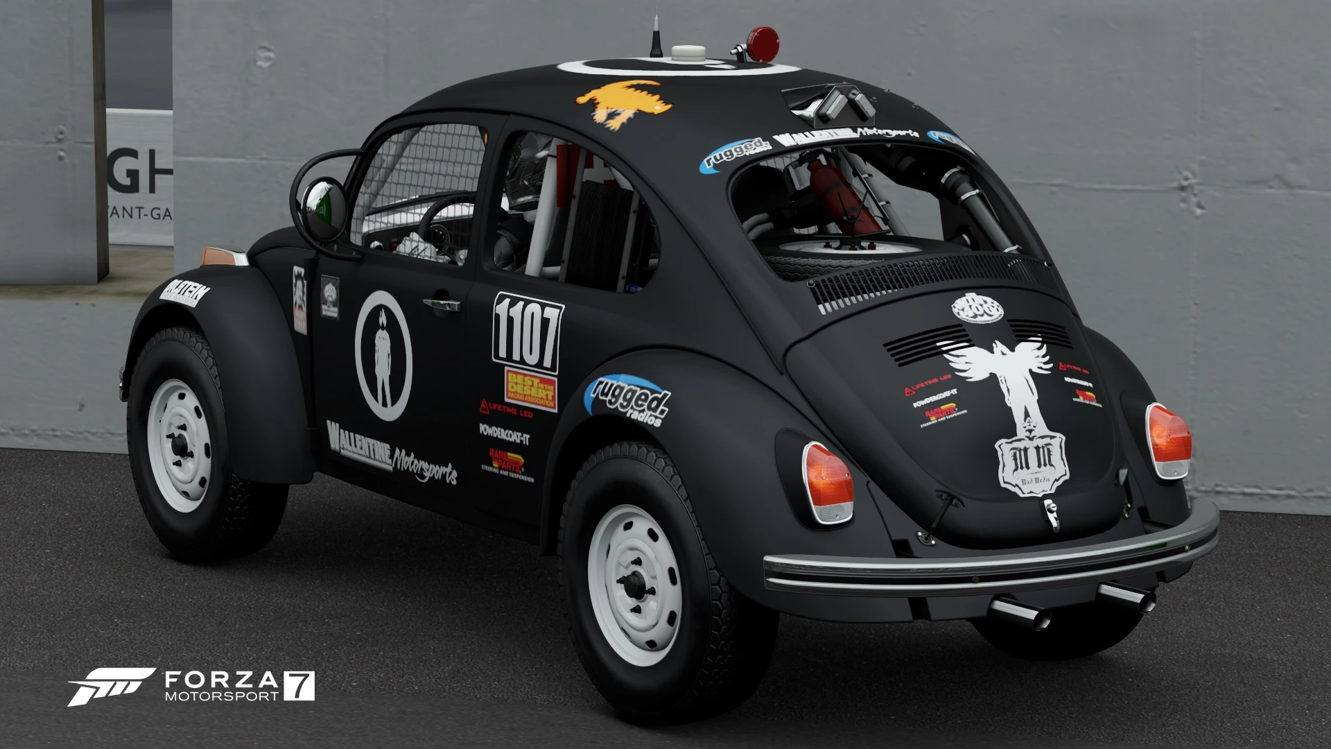 Volkswagen #1107 Desert Dingo Racing Stock Bug thumbnail