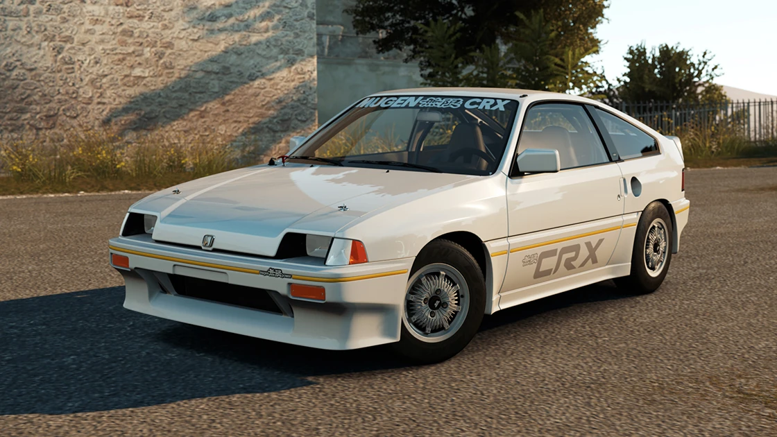 Honda Civic CRX Mugen Gallery