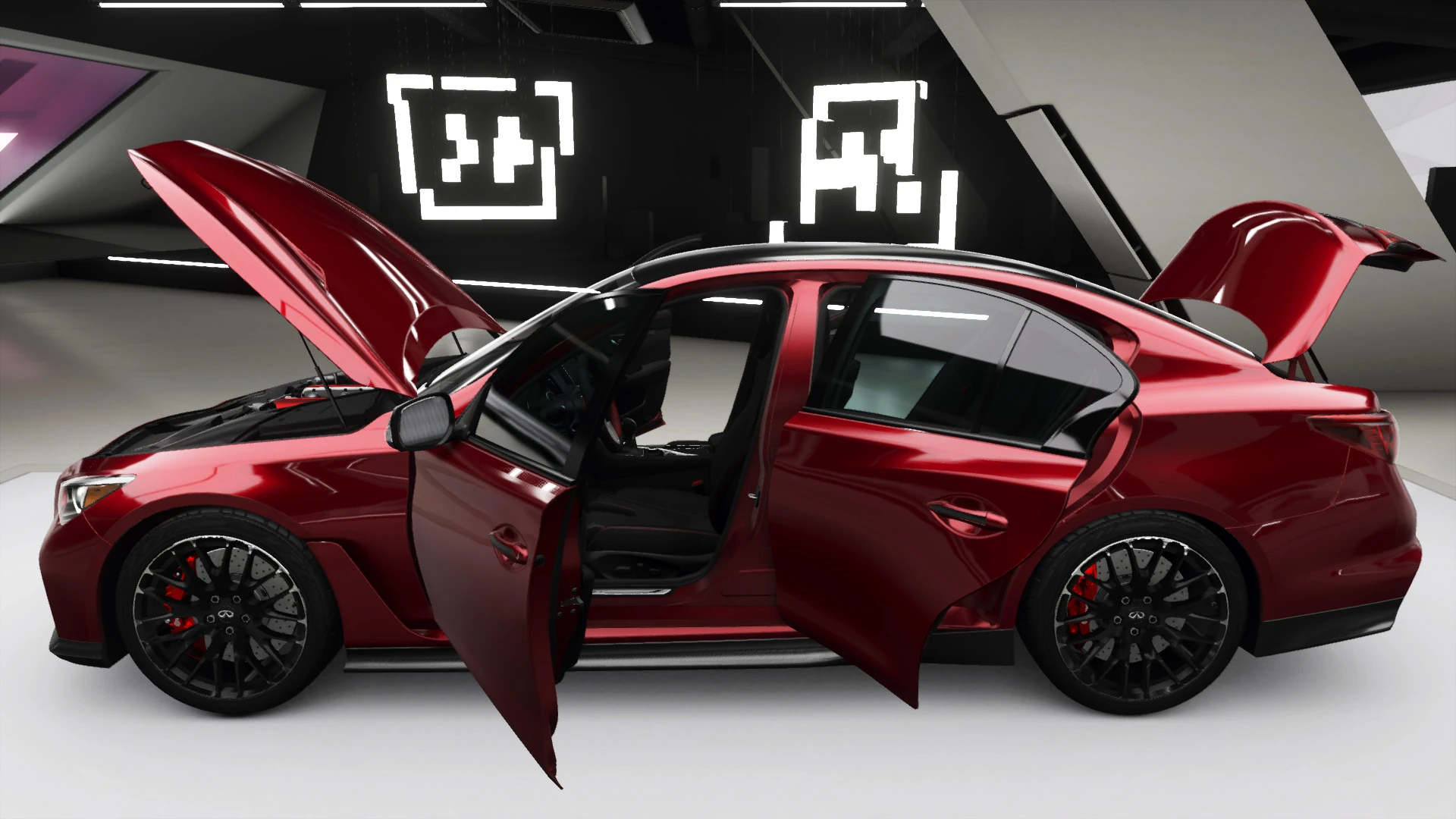 Infiniti Q50 Eau Rouge thumbnail