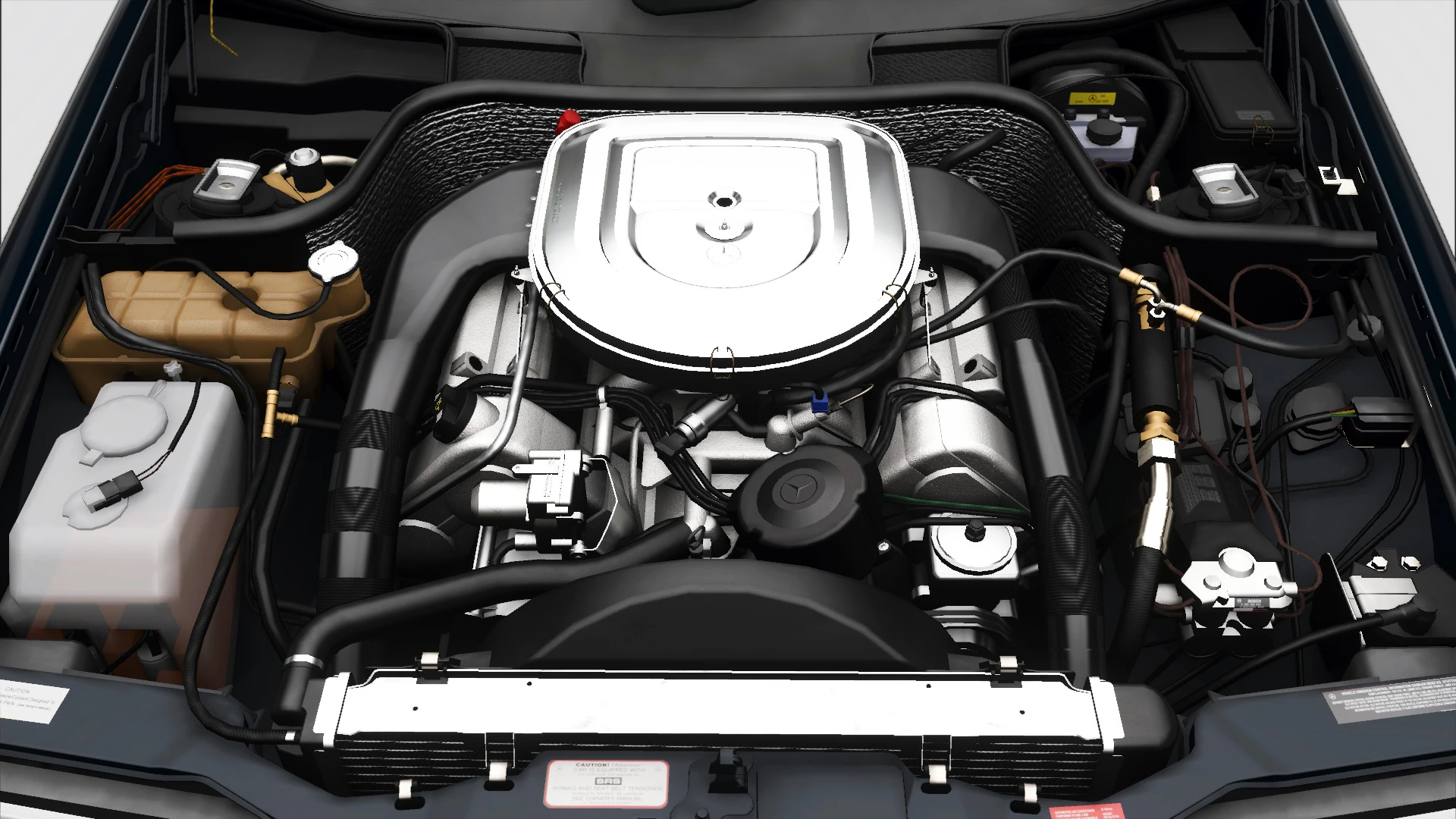 1987 Mercedes-Benz AMG Hammer Coupe - Engine