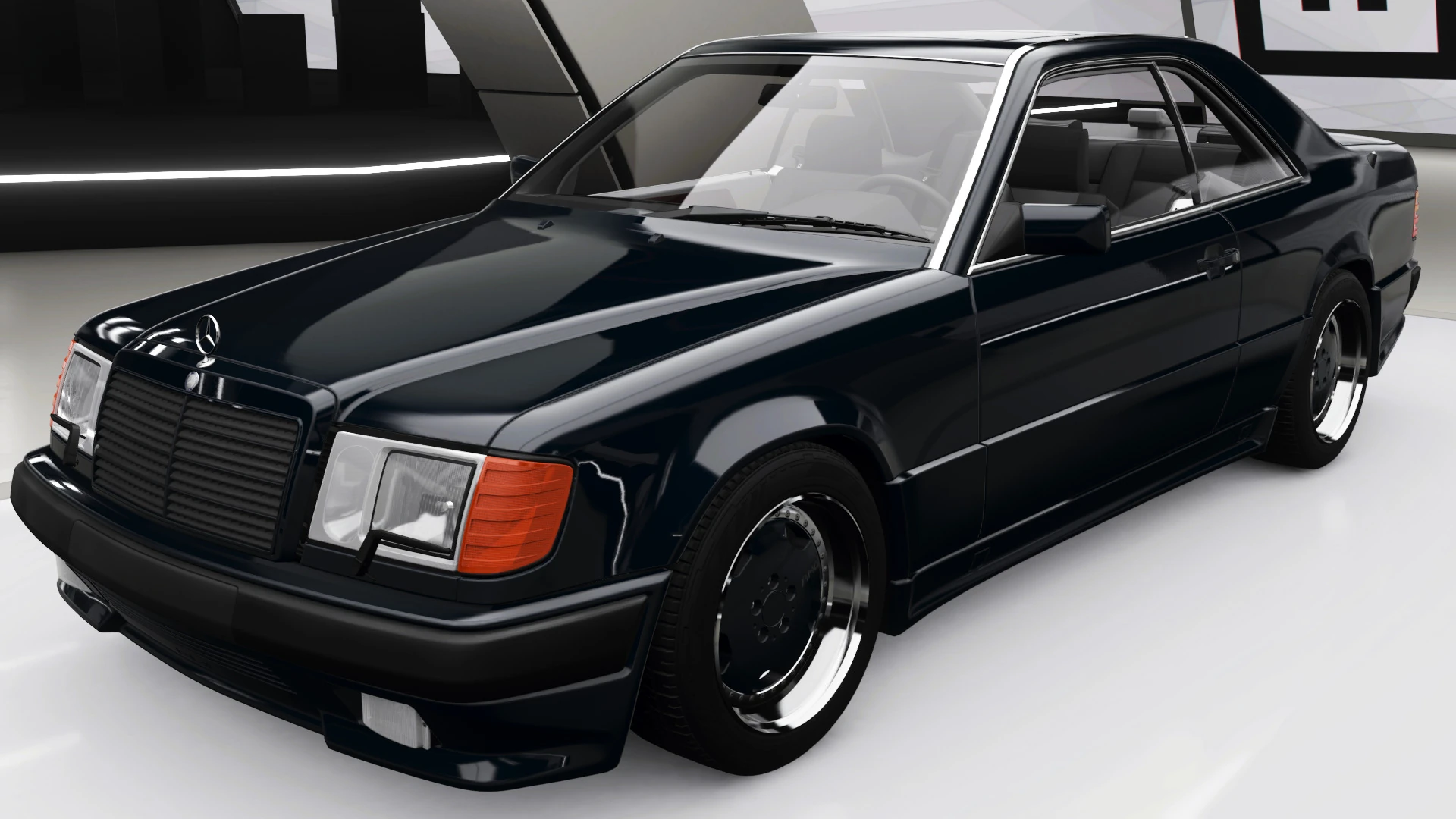 1987 Mercedes-Benz AMG Hammer Coupe - Front