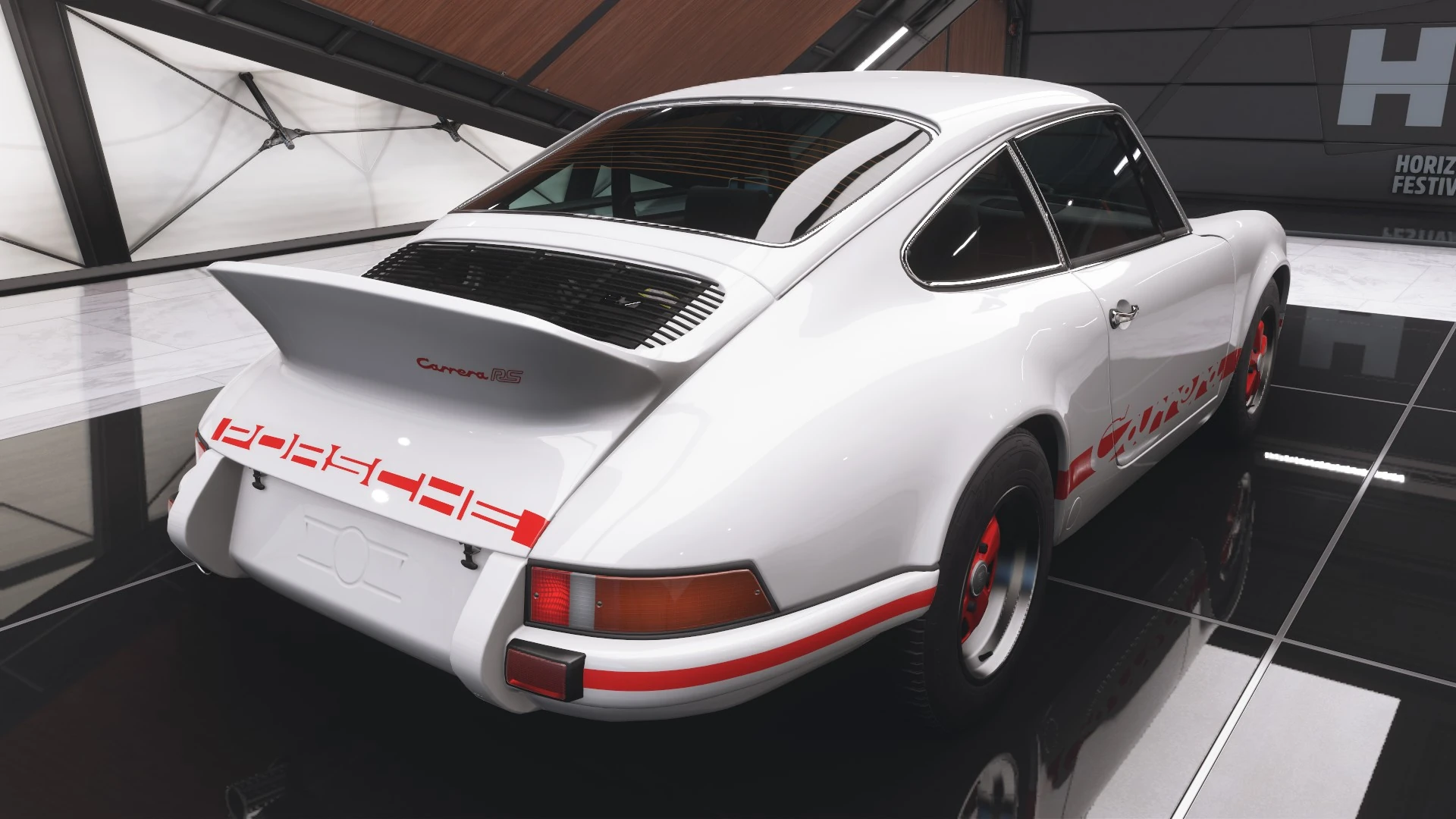 1973 Porsche 911 Carrera RS - Rear