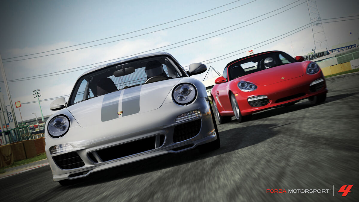 Forza Motorsport 4/American Muscle Car Pack, Forza Wiki