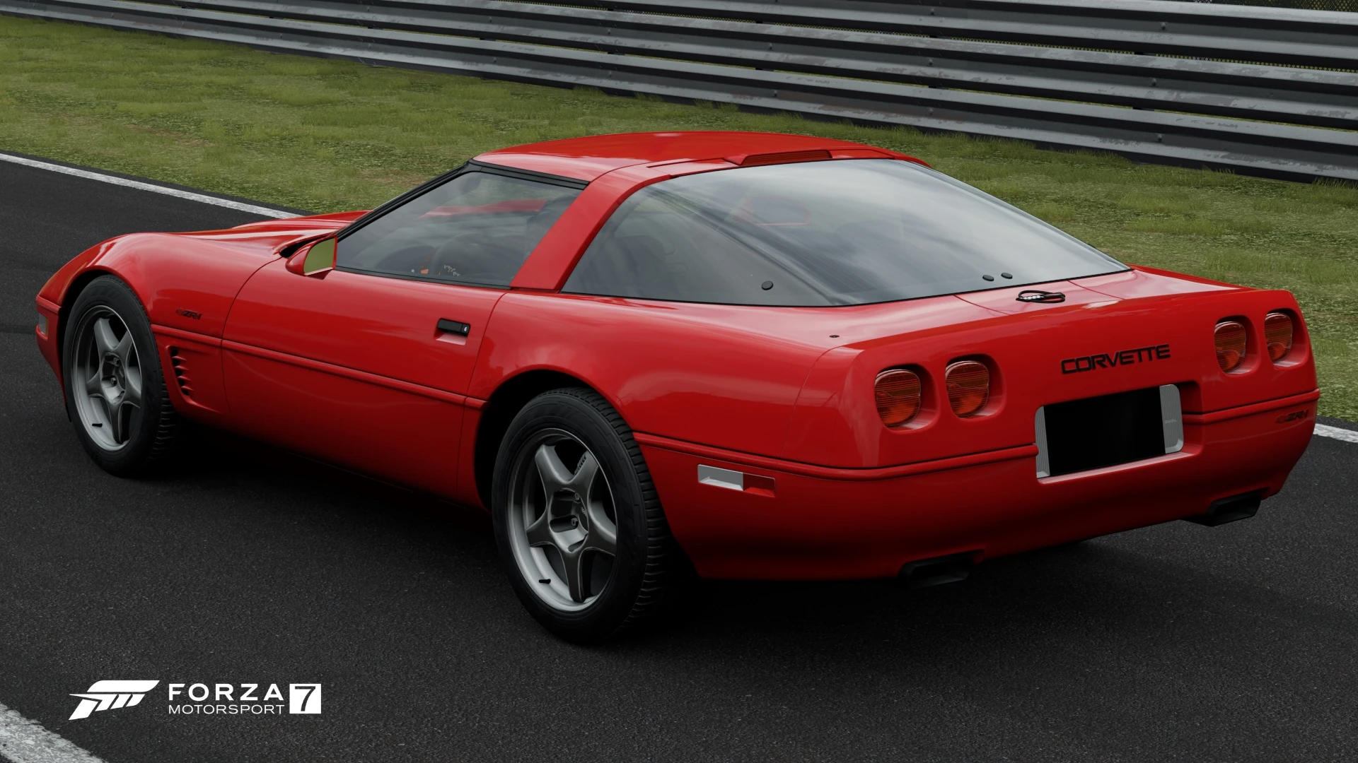 1995 Chevrolet Corvette ZR-1 - Rear