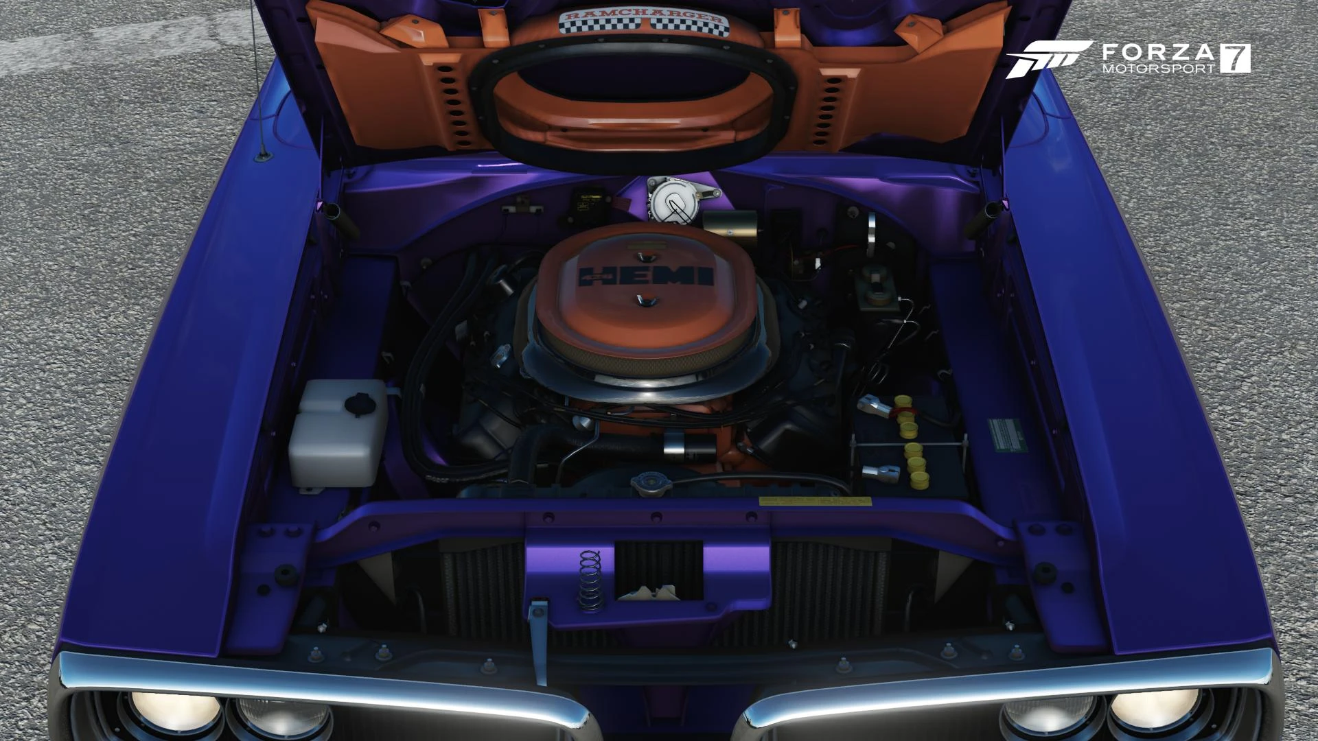 1970 Dodge Coronet Super Bee - Engine