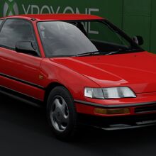 Honda Cr X Sir Forza Wiki Fandom